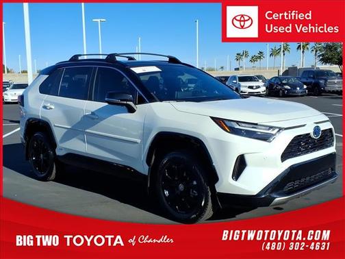 2022 Toyota RAV4 Hybrid SE