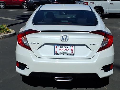 2020 Honda Civic Sport