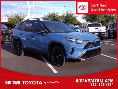 2024 Toyota RAV4 Hybrid SE