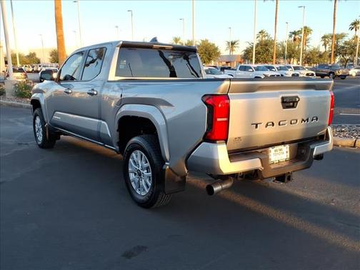 Celestial Silver Metallic 2026 Toyota Tacoma SR5