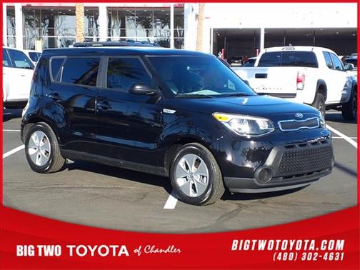 2016 Kia Soul Base