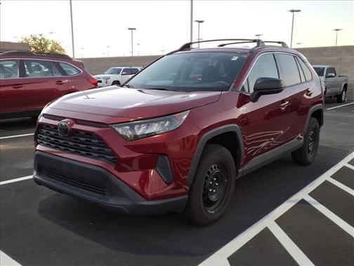 2020 Toyota RAV4 LE