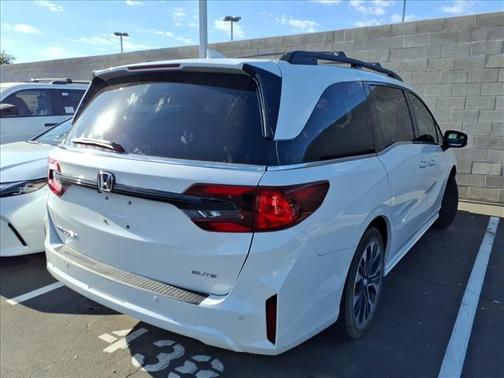 WHITE 2025 Honda Odyssey Elite