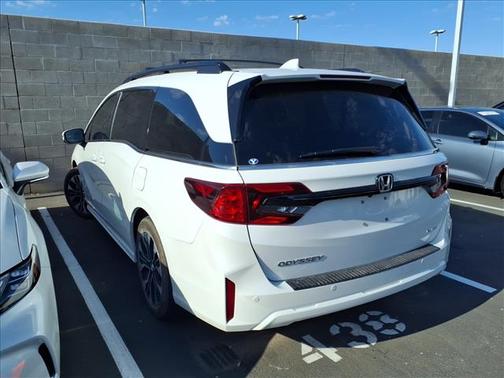 WHITE 2025 Honda Odyssey Elite