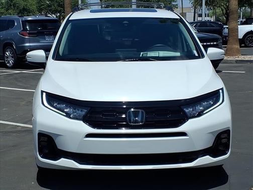 WHITE 2025 Honda Odyssey Elite