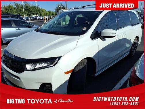 WHITE 2025 Honda Odyssey Elite
