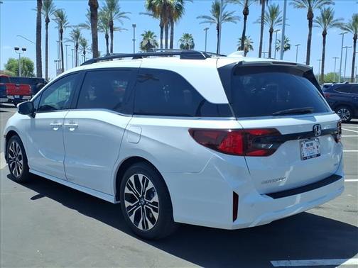 WHITE 2025 Honda Odyssey Elite