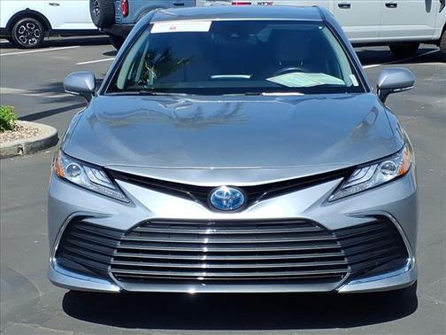 Celestial Silver Metallic 2024 Toyota Camry Hybrid XLE