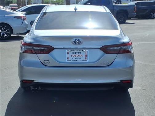 Celestial Silver Metallic 2024 Toyota Camry Hybrid XLE