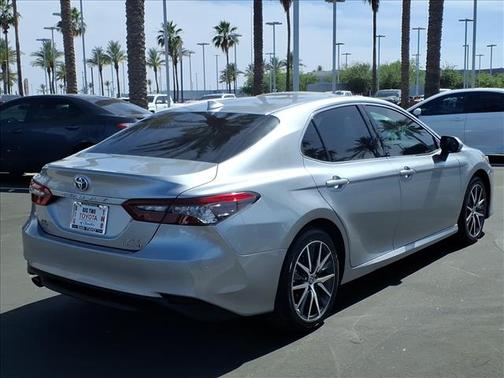 Celestial Silver Metallic 2024 Toyota Camry Hybrid XLE
