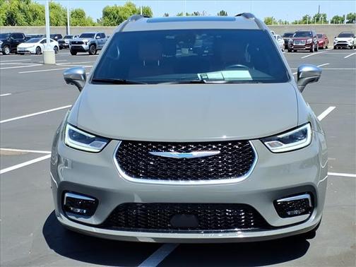 GRAY 2021 Chrysler Pacifica L