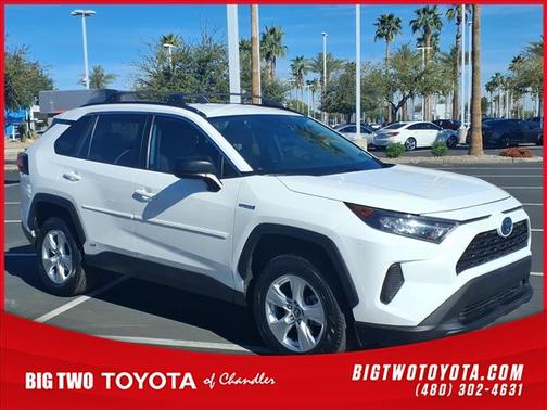 2020 Toyota RAV4 Hybrid LE