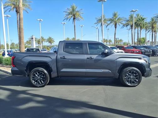 Magnetic Gray Metallic 2025 Toyota Tundra Platinum