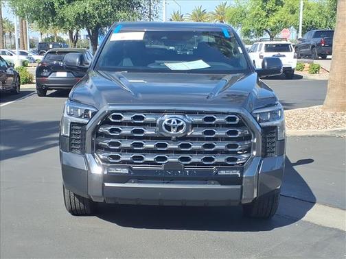 Magnetic Gray Metallic 2025 Toyota Tundra Platinum