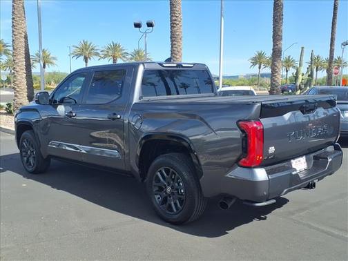 Magnetic Gray Metallic 2025 Toyota Tundra Platinum