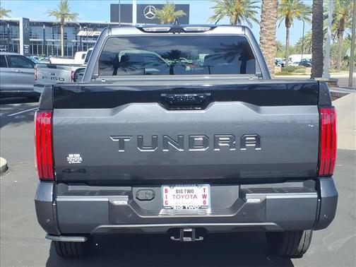 Magnetic Gray Metallic 2025 Toyota Tundra Platinum