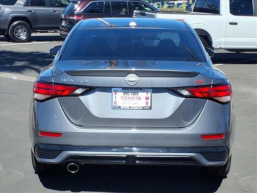 2024 Nissan Sentra SR