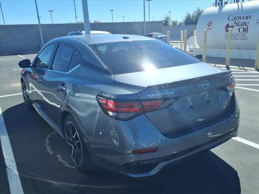 CHARCOAL 2024 Nissan Sentra SR