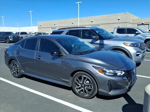 CHARCOAL 2024 Nissan Sentra SR