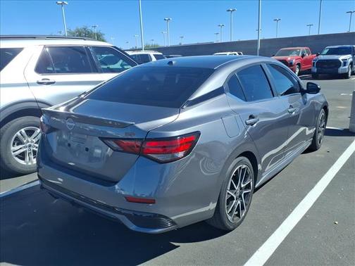 CHARCOAL 2024 Nissan Sentra SR