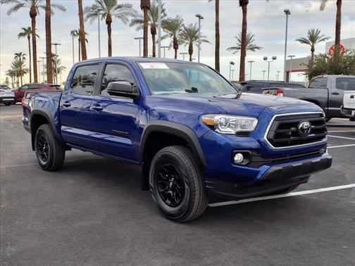 2023 Toyota Tacoma CementGrayFabric