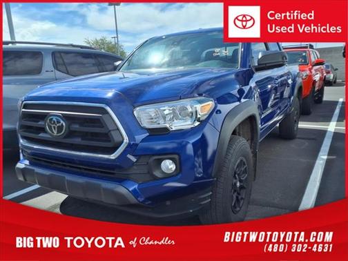 2023 Toyota Tacoma CementGrayFabric