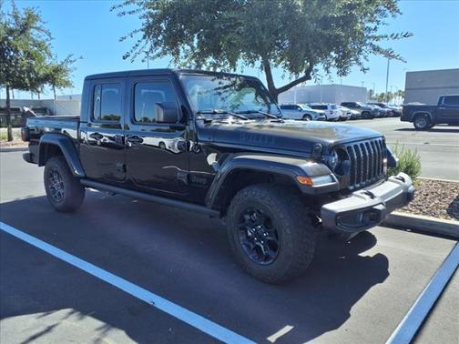 2023 Jeep Gladiator Willys 4x4