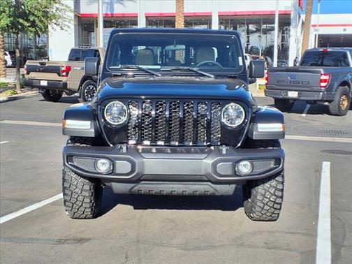 2023 Jeep Gladiator Willys 4x4