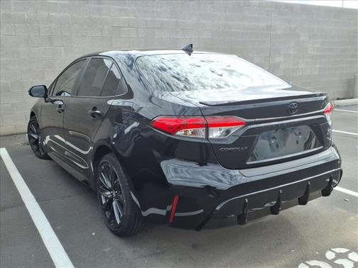 Midnight Black Metallic 2023 Toyota Corolla SE