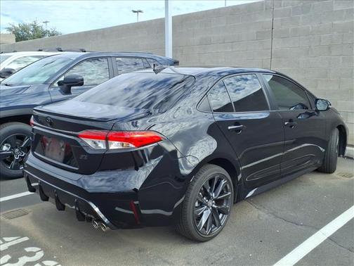 Midnight Black Metallic 2023 Toyota Corolla SE
