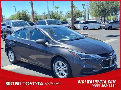 BEIGE 2016 Chevrolet Cruze LT Auto