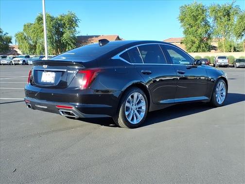 Black Raven 2025 Cadillac CT5 Premium Luxury