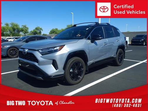2022 Toyota RAV4 Hybrid SE