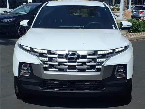 WHITE 2022 Hyundai SANTA CRUZ SEL