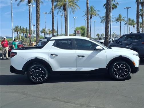 WHITE 2022 Hyundai SANTA CRUZ SEL