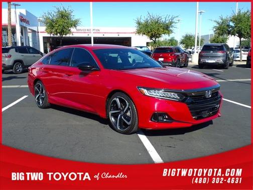 2021 Honda Accord Sport SE 1.5T