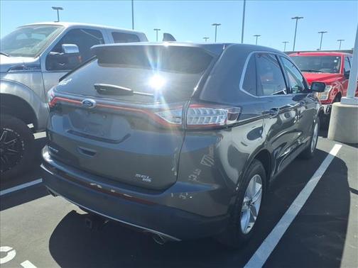 GRAY 2017 Ford Edge SEL