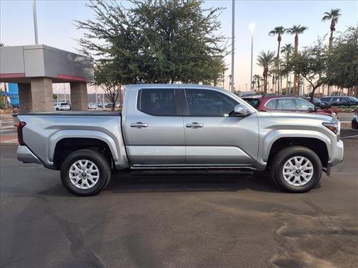 2025 Toyota Tacoma Black Fabric w/Smoke Silv