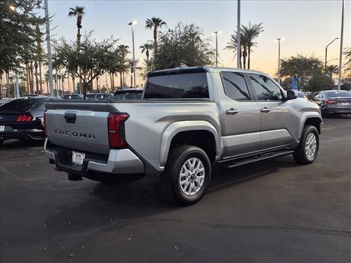2025 Toyota Tacoma Black Fabric w/Smoke Silv