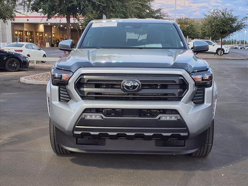 2025 Toyota Tacoma Black Fabric w/Smoke Silv