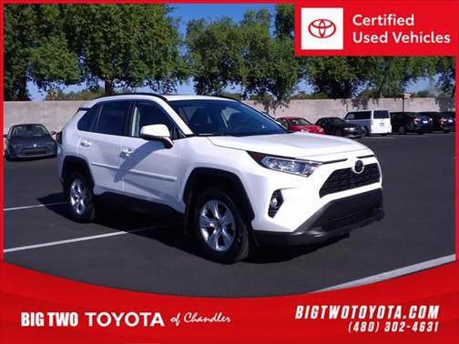 2019 Toyota RAV4 XLE