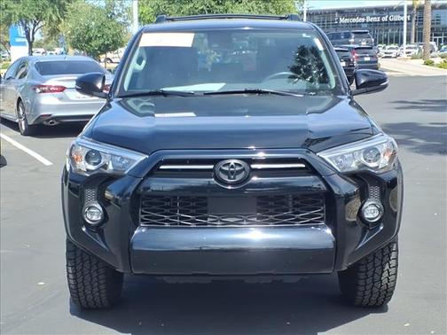 Midnight Black Metallic 2023 Toyota 4Runner SR5 Premium