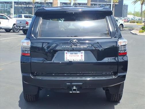 Midnight Black Metallic 2023 Toyota 4Runner SR5 Premium