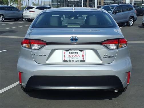 SILVER 2023 Toyota Corolla Hybrid SE