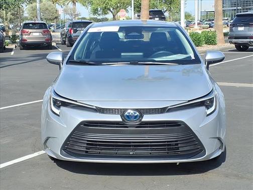 SILVER 2023 Toyota Corolla Hybrid SE