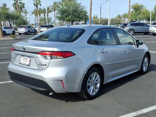 SILVER 2023 Toyota Corolla Hybrid SE