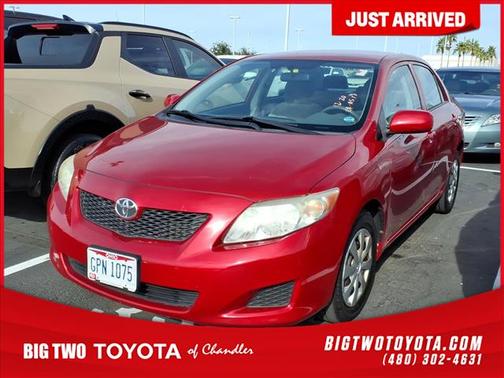 2009 Toyota Corolla S