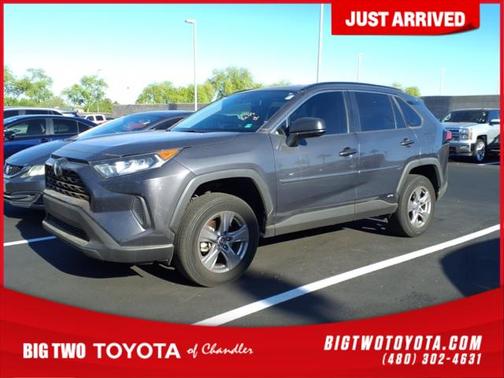 2022 Toyota RAV4 Hybrid LE