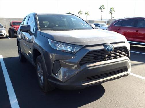 2022 Toyota RAV4 Hybrid LE