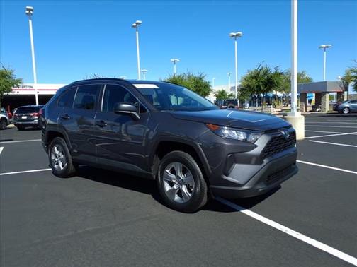 2022 Toyota RAV4 Hybrid LE